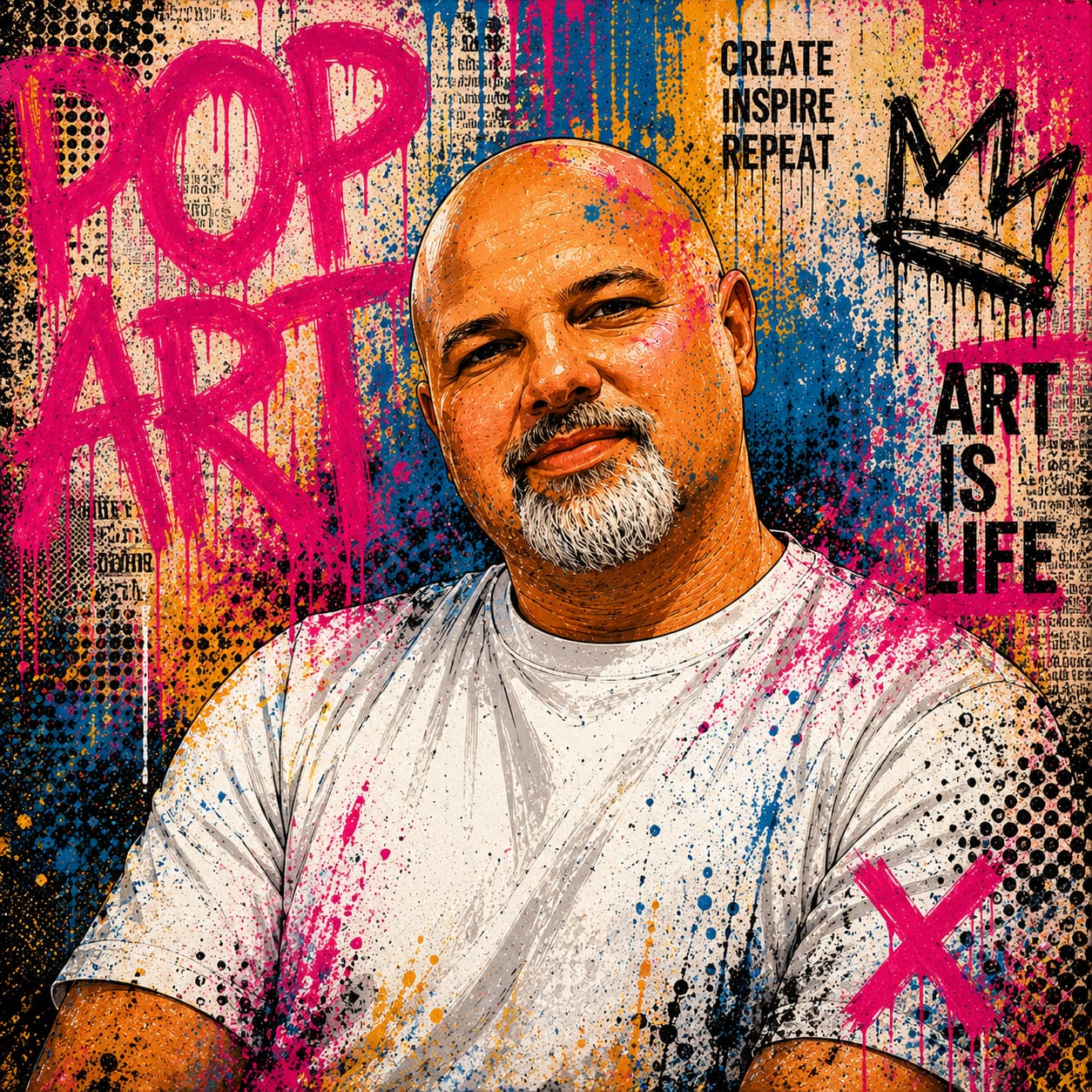 Tomasio — street-pop artist